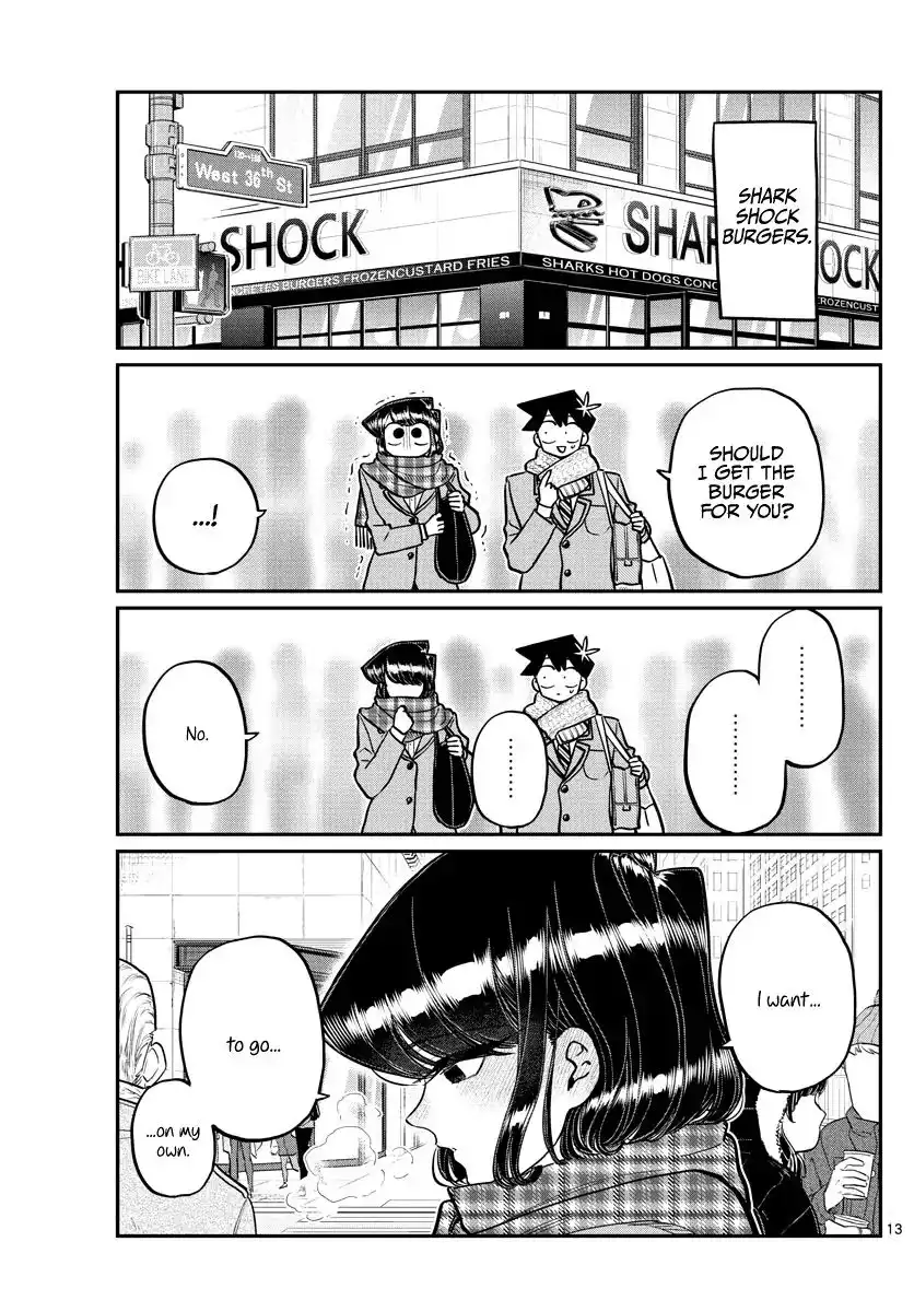 Komi-san wa Komyushou Desu Chapter 279 13